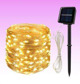 Solar Power String Lights (QHSL-01A)