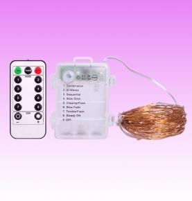 Remote Control String Lights (QHSL-RC1A)