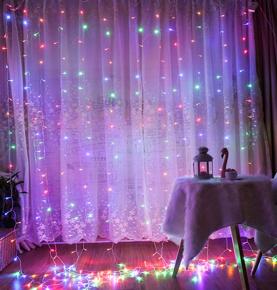 Fairy Curtain String Lights (QHSL-CRTA)